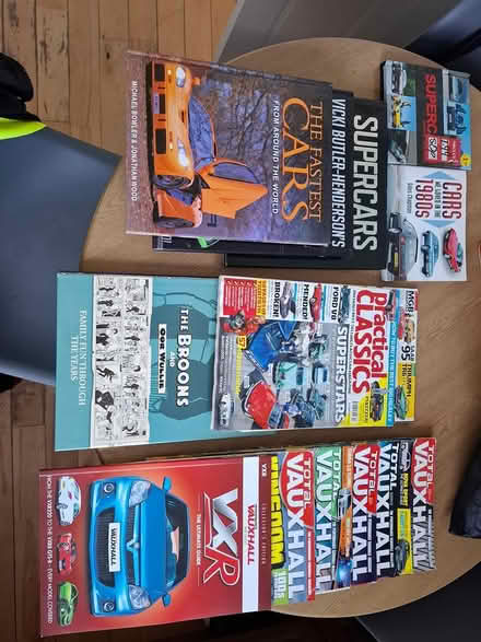 Photo of free Car magazines / books (Aberdeen AB11) #1