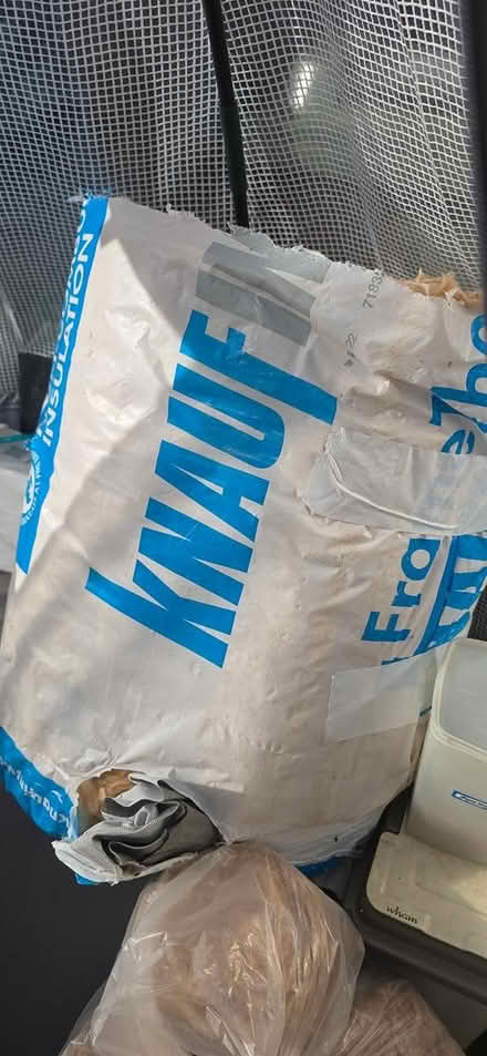 Photo of free Knauf Insulation half roll (Drybrook GL17) #1