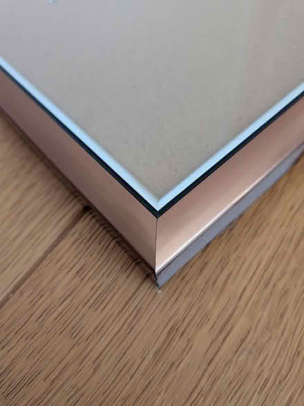 Photo of free Bronze coloured picture frame (W5) #1