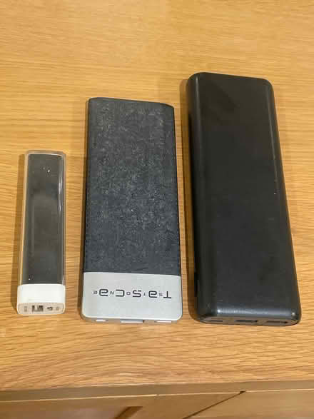 Photo of free Power banks (Anerley SE20) #1