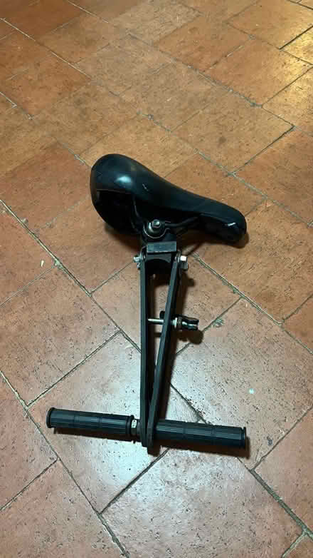 Photo of free Toddler saddle for adult bike (Petts wood BR2) #3