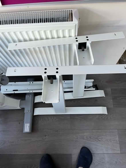 Photo of free Height adjustable desk frame (Cumnor OX2) #2