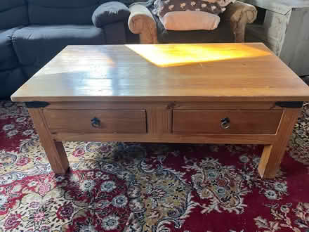 Photo of free Coffee Table (Anstey LE7) #1