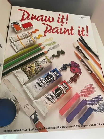 Photo of free Draw it Paint it - magazines (Cheshunt EN8) #2