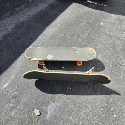 Photo of free (2) skateboards (Asbury Park) #2