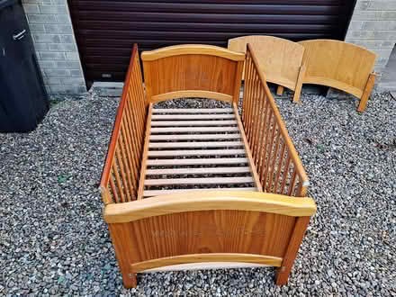 Photo of free Cot Bed Winne the poo (Welby, Grantham) #1