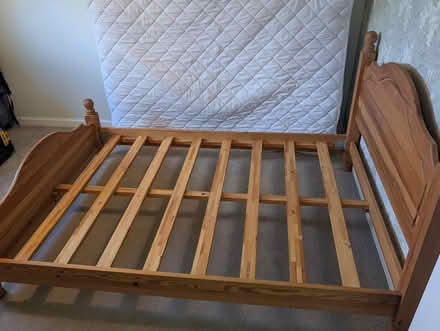 Photo of free Double Bed & Mattress (Steeple Aston, OX25) #2