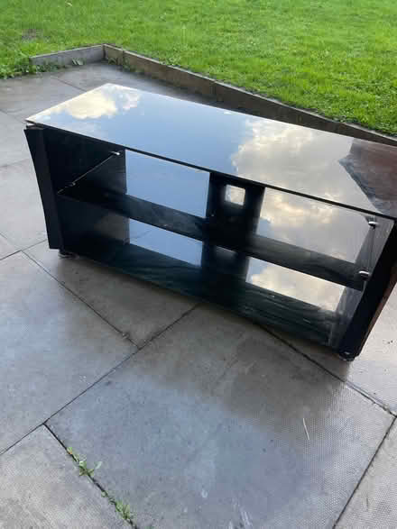 Photo of free Glass TV stand (Princess Drive L14) #2