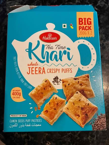 Photo of free Savory phyllo based Indian snack (Near Friendship Heights metro) #1