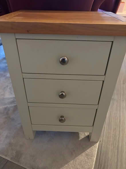 Photo of free Bedside table/lamp table (Hyde, SK14) #1
