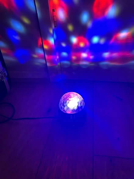 Photo of free Disco Light with remote control #2 (Hemel, HP3) #2