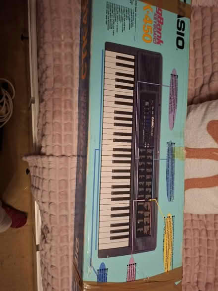 Photo of free Casio Electric Keyboard with Stand (NE12 West Moor) #1