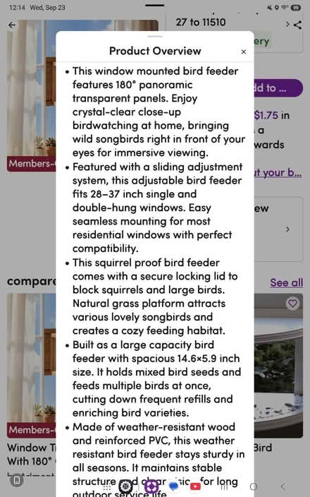 Photo of free Bird Feeder (Nassau County) #3