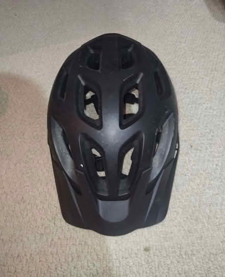 Photo of free Black Bike Helmet – Good Condition (Frog Island LE4) #1