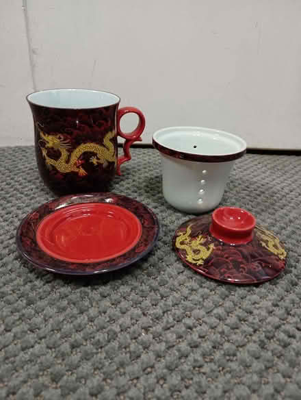 Photo of free Chinese integrated tea cup (Yonge/Sheppard) #2