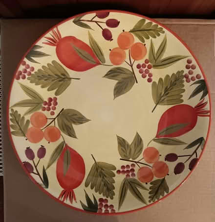 Photo of free Crate & Barrel serving plate (Falls Church) #1