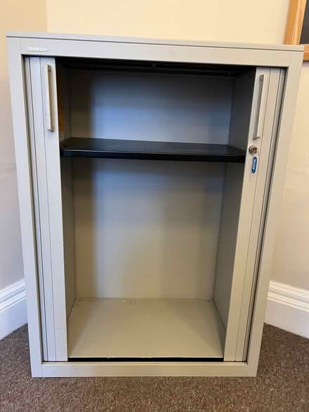 Photo of free Steelcase Metal Cabinet (Lewes BN7) #3