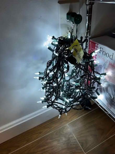 Photo of free Cool white outside Christmas lights (Arlington Heights) #3
