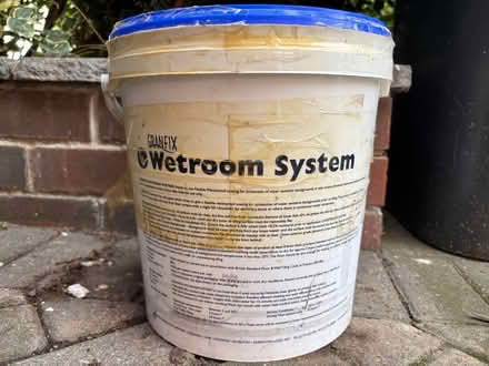 Photo of free Granfix wet room system tanking (Ecclesfield S35) #1