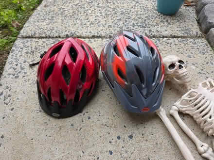 Photo of free Bike helmets (M- Section Bowie) #1