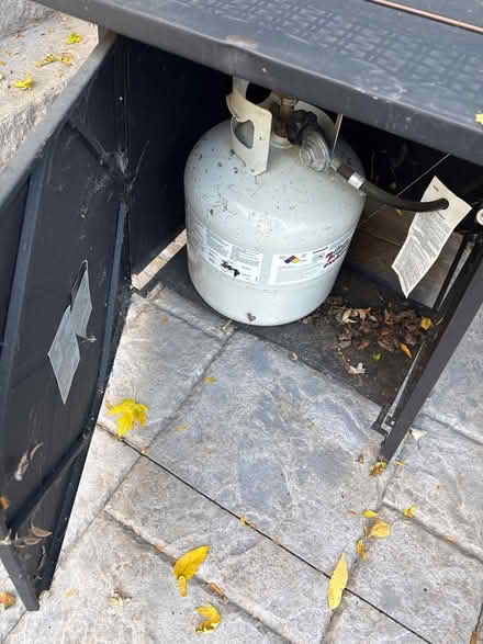 Photo of free Propane Fire Pit (East Madison — Near Olbrich) #3