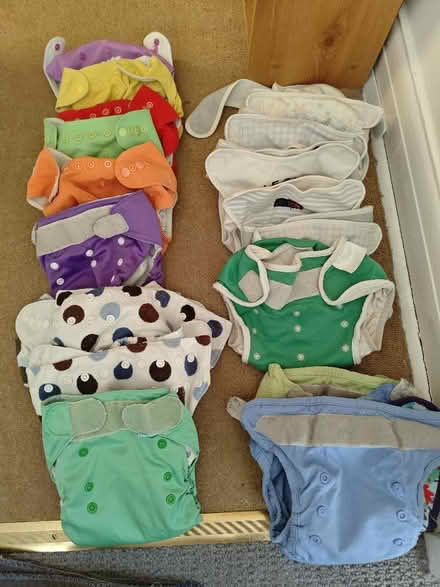Photo of free Cloth Nappies (Cowley OX4) #1