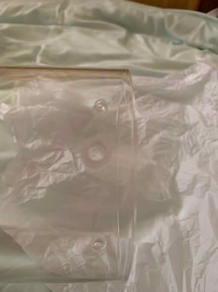 Photo of free 2 clear glass lampshades (Haworth BD22) #3