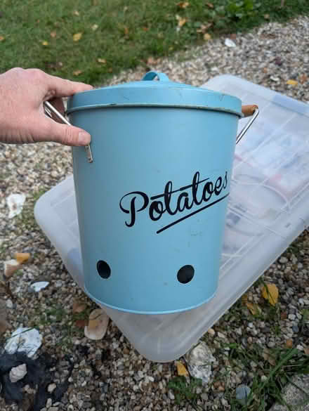 Photo of free Potato bin (Great Baddow CM2) #2