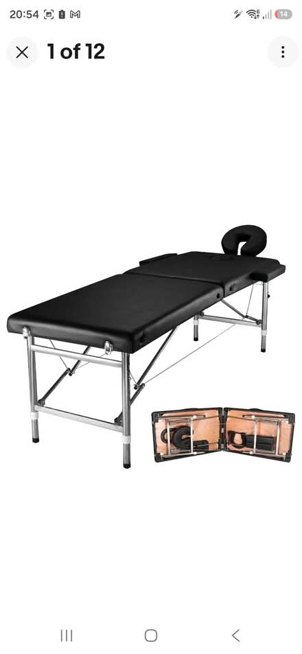 Photo of free Massage table (Southport PR8) #2