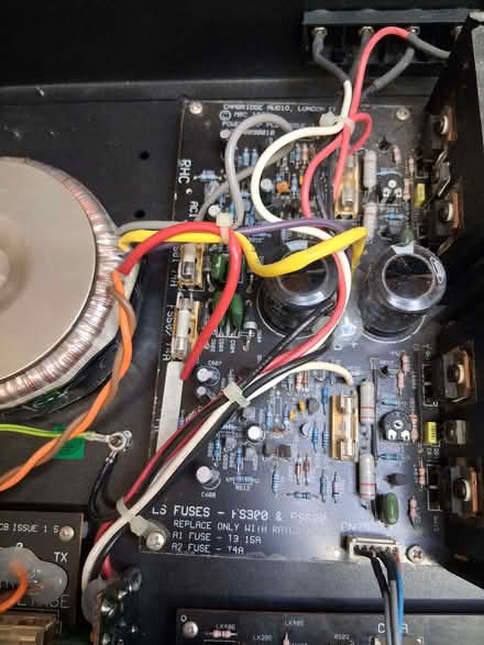 Photo of Alive,dead,vintage hifi,electronics (Hollingwood S43) #3