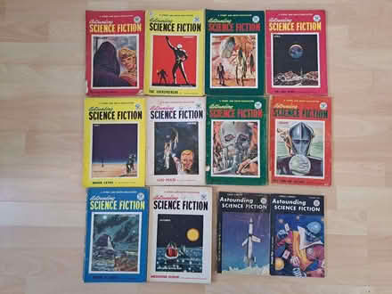 Photo of free 160 Astounding Science Fiction issues (Sunny Hill DE23) #3