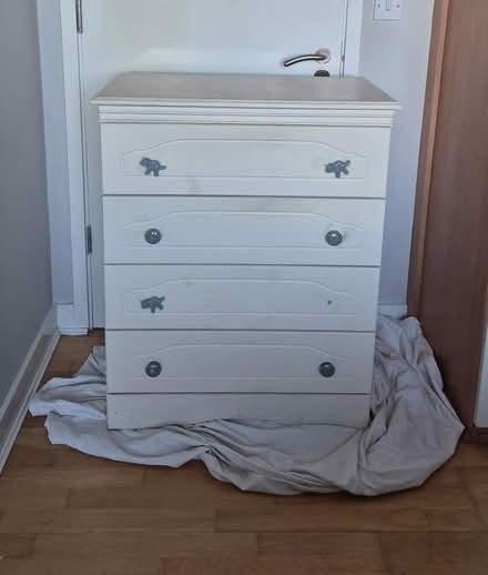 Photo of free Set of drawers (Phibsboro) #3