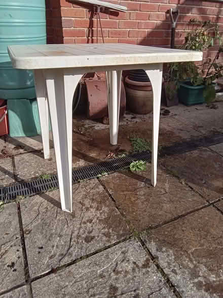 Photo of free Garden table & 6 chairs (Saham Toney IP25) #2