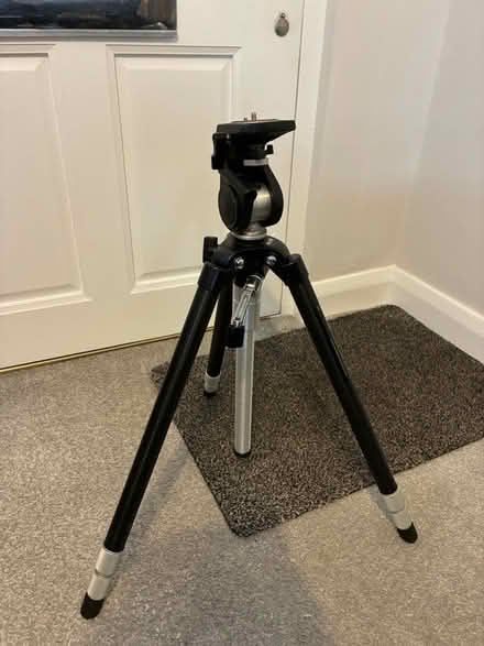 Photo of free Tripod (eg for camcorder) (Theale, Reading) #1