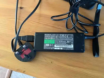Photo of free Sony Vaio Laptop Charger (Kingsdown CT14) #1