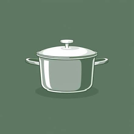 Photo of Lid to fit an 18cm saucepan (Bisley Road GL5) #1