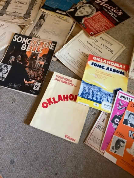 Photo of free Old Sheet Music (Letchworth wilbury SG6) #1