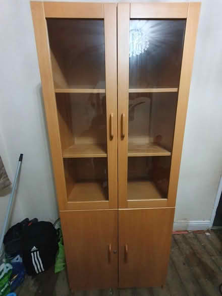 Photo of free Solid cupboard, excellent condition (Walthamstow E17) #1