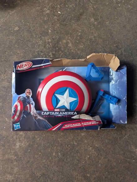 Photo of free Captain America kid's toy(s) (Kingsway DE22) #1