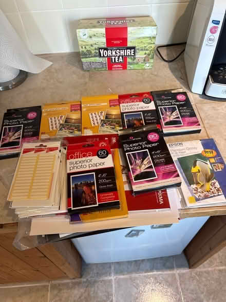 Photo of free Lots of photo paper (Home LE10 2UD) #1