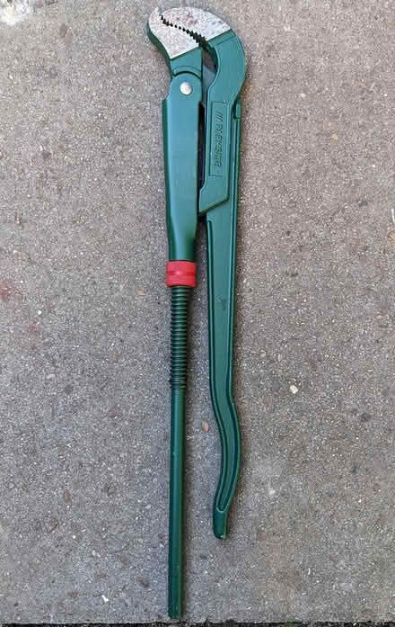 Photo of free Parkside 2" Pipe Wrench (PL4 Greenbank.) #1