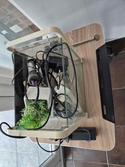 Photo of free Small fish tank (Winyates Green B98) #1