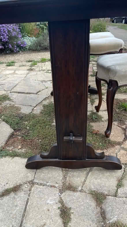 Photo of free Dining table and 3 chairs (Merrow GU1 2Ud) #3