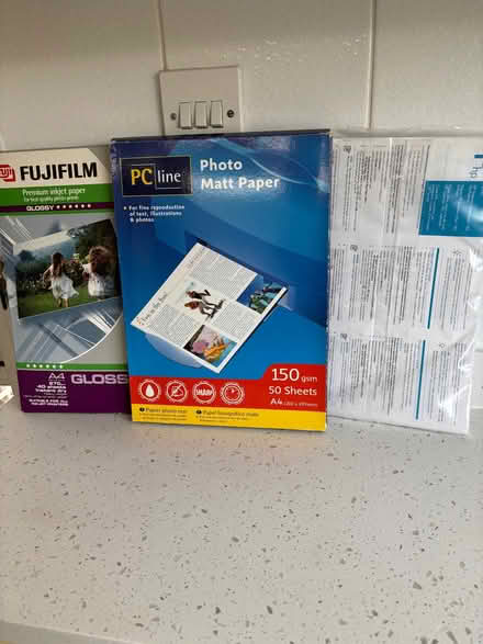 Photo of free Photographic paper (Bexleyheath DA6) #1