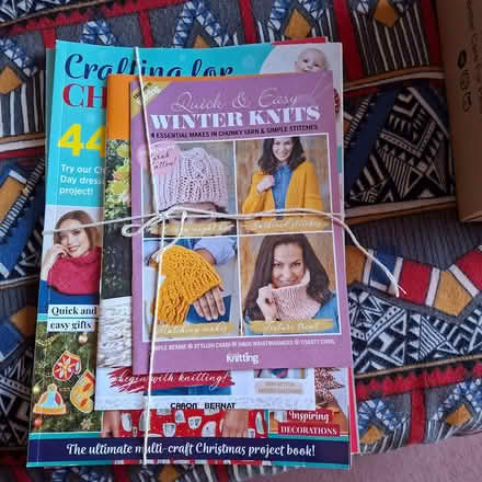 Photo of free Winter/ Christmas knitting patterns/ books (Charminster BH8) #1