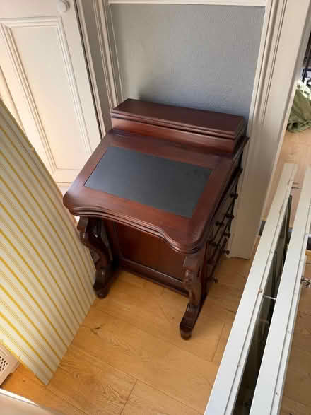 Photo of free Davenport writing desk (Ballybrack Shankill) #1