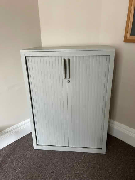 Photo of free Steelcase Metal Cabinet (Lewes BN7) #1