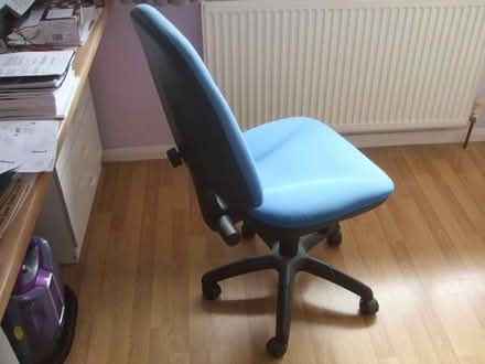 Photo of free Typing/office/computer chair on castors (Heath Hayes WS12) #2