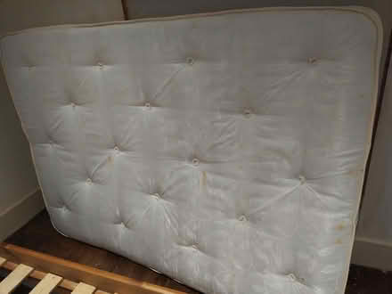 Photo of free Mattress double (Clopton, IP13) #1