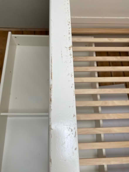 Photo of free Mothercare wooden cot bed (Stalybridge SK15) #4